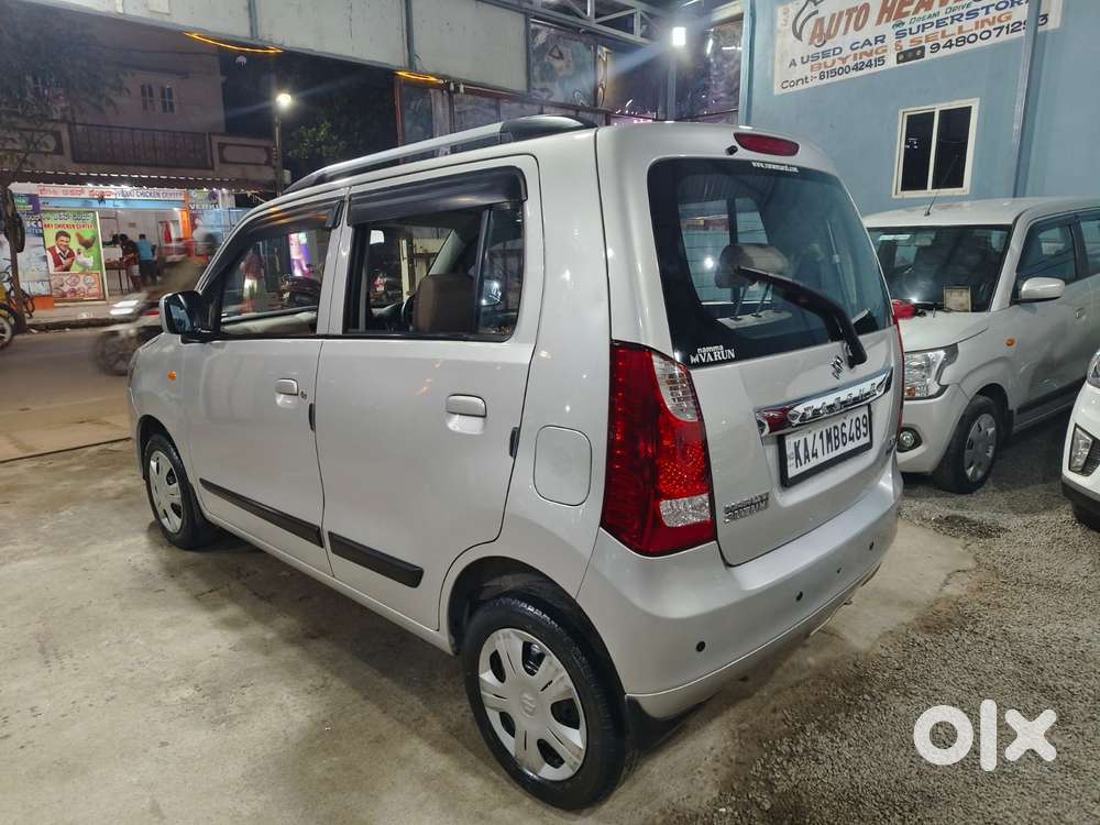Maruti Suzuki Wagon R 1.0 Vxi Plus Amt, 2018, Petrol
