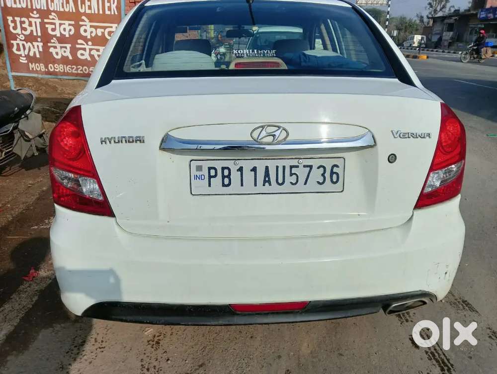 Hyundai Verna 2011 Sx