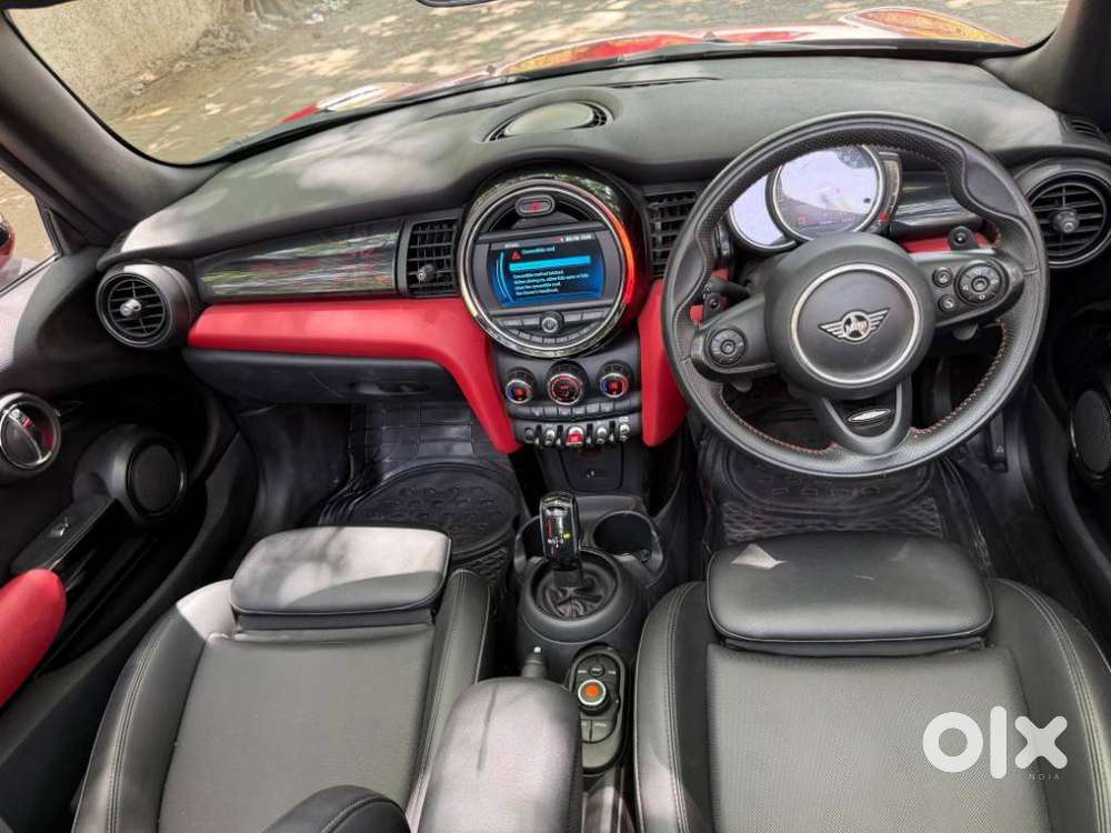 Mini Cooper Convertible S, 2020, Petrol