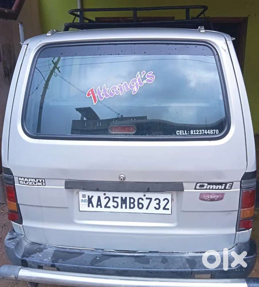 Maruti Suzuki Omni 2016 Variant Reliable