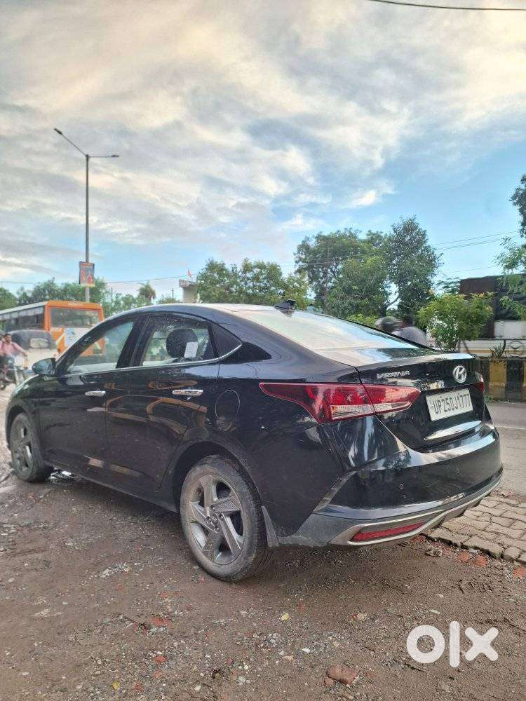 Hyundai Verna 1.5 Sx Diesel Mt, 2021, Petrol