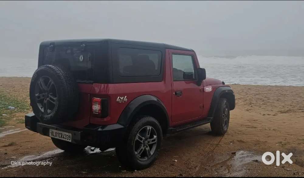 Very Well Maintained Mahindra Thar Diesel 4wd.. Mt 2021 Low Driven.