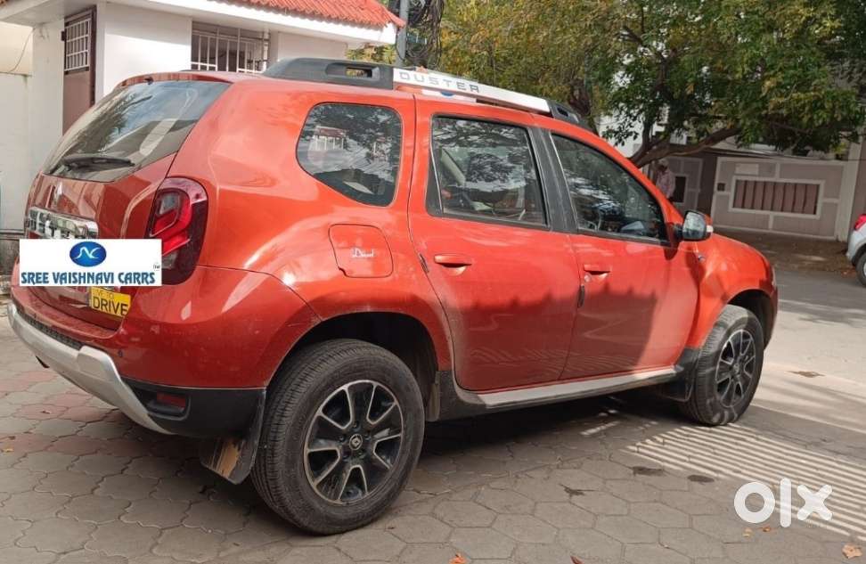 Renault Duster Rxz, 2017, Diesel