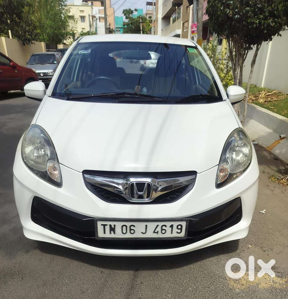Honda Brio S Option Mt, 2013, Petrol