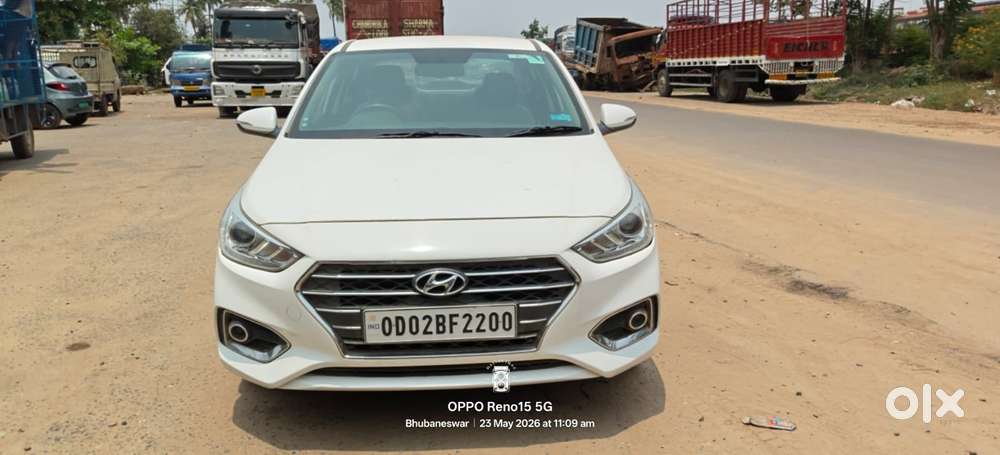 Hyundai Verna 1.6 Sx Vtvt, 2019, Petrol