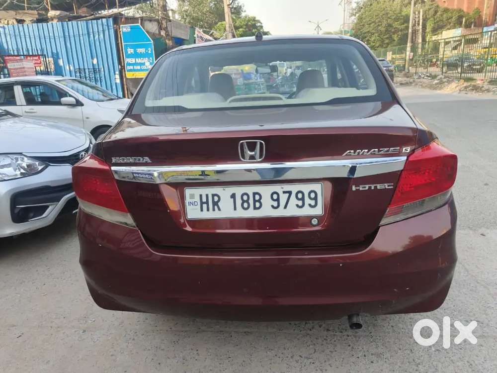Honda Amaze 2015