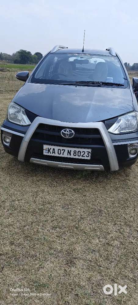 Toyota Etios Cross 2014 1.4 Edition