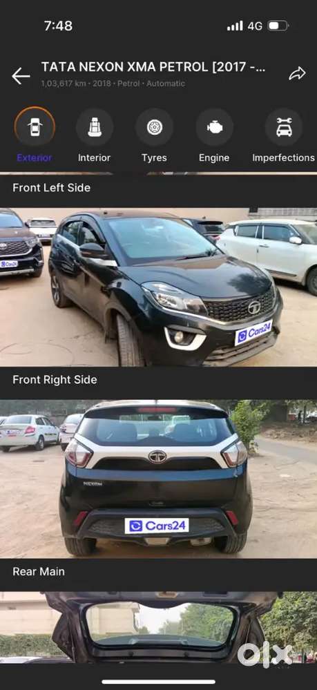 Tata Nexon 1.2 Revotron 2018