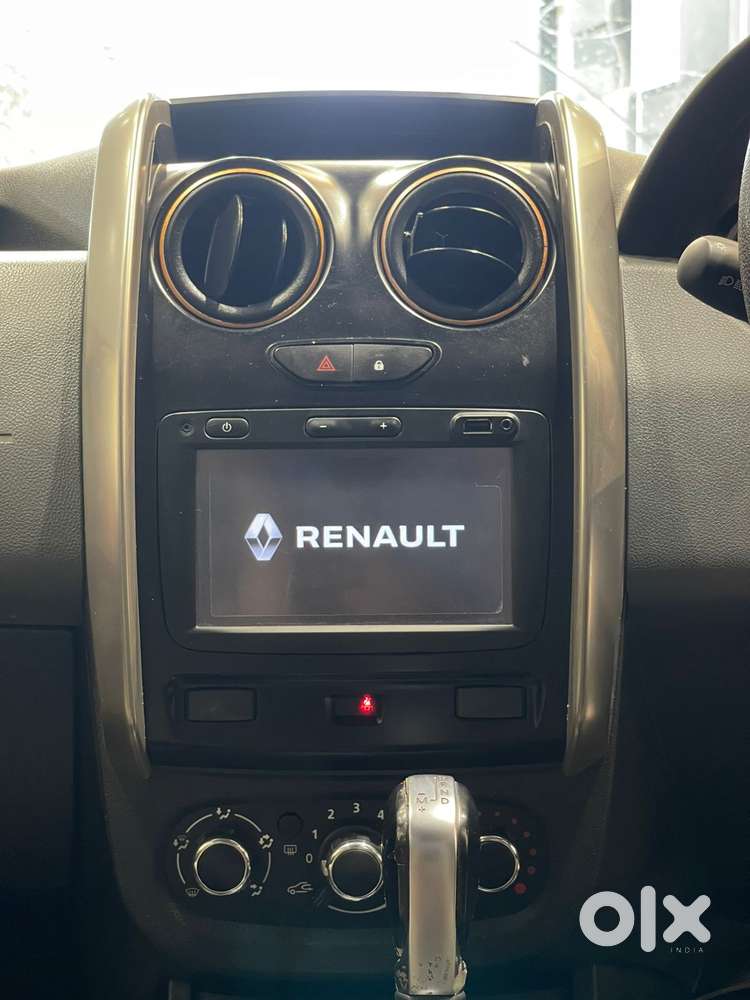 Renault Duster 1.3 Rxs Turbo Cvt Petrol, 2017, Petrol