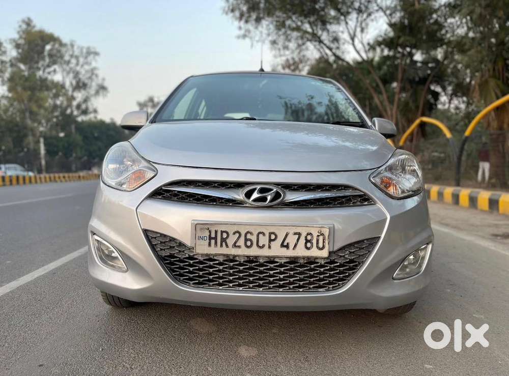 Hyundai I10 2015 Cng & Hybrids Well Maintained