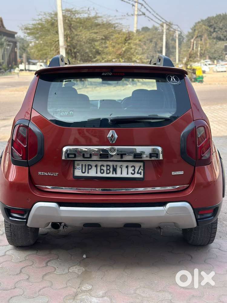 Renault Duster 2015-2016 110ps Diesel Rxl, 2017, Diesel