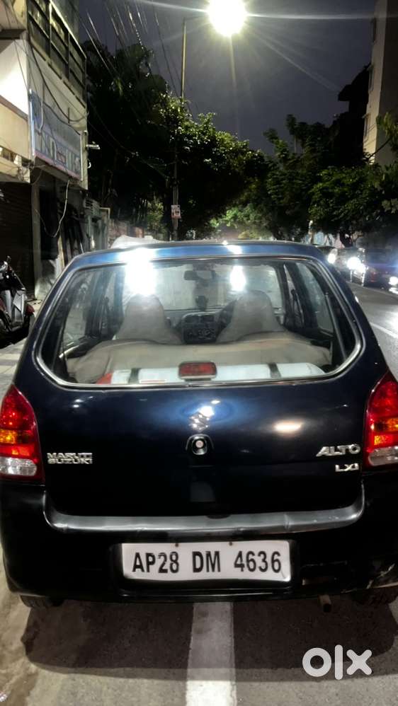 Maruti Suzuki Alto 2012