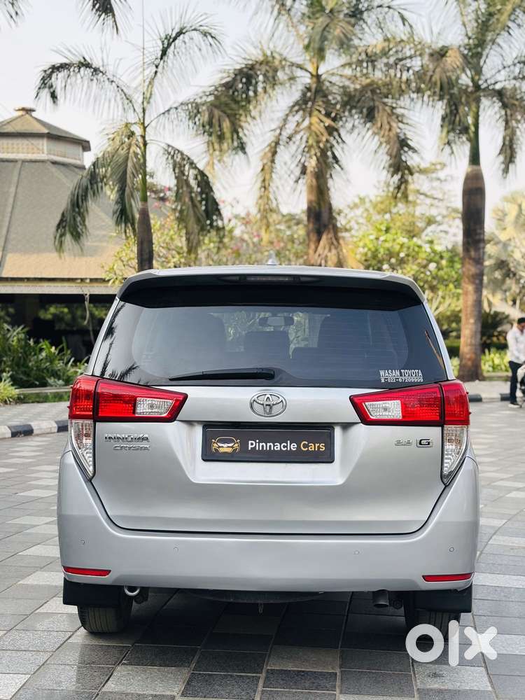 Toyota Innova Crysta 2.8 Gx At 8s, 2020, Diesel