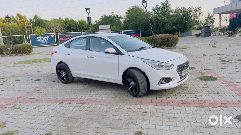Hyundai Verna Hyundai-verna-crdi-1.6-sx-option, 2019, Diesel