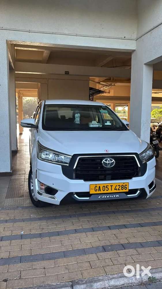 Toyota Innova Crysta Diesel 2017