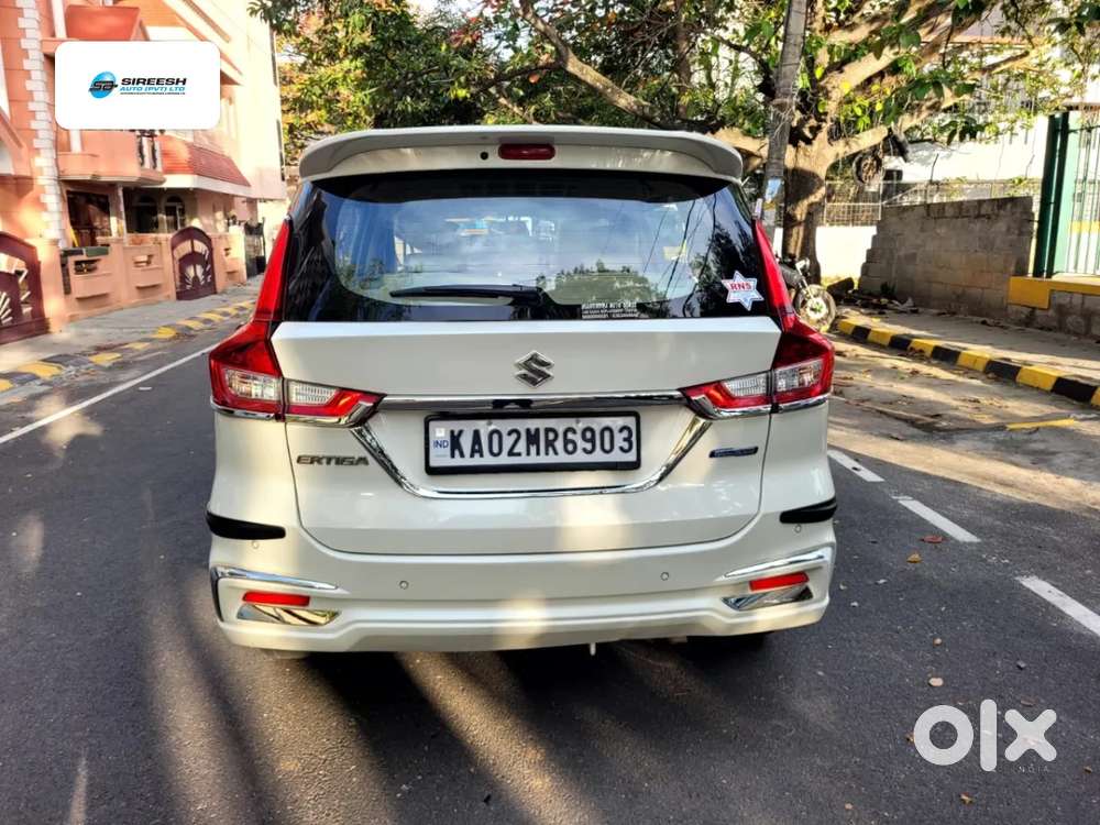 Maruti Suzuki Ertiga Zxi Plus Petrol, 2021, Petrol