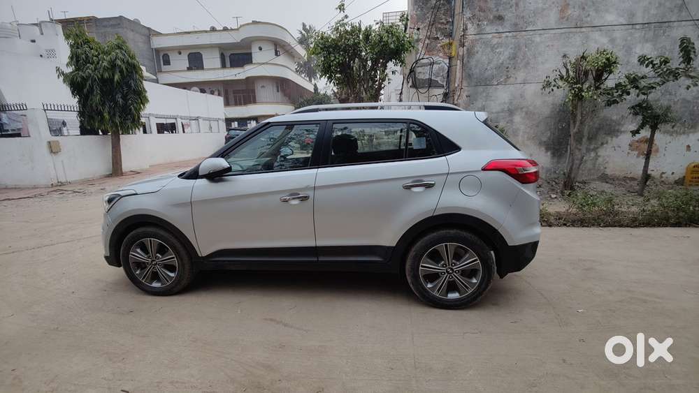 Hyundai Creta 2018 Diesel Auto Good Condition