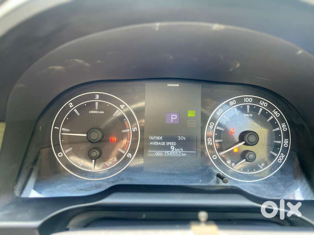 Toyota Innova Crysta 2.8 Gx At 8s, 2017, Diesel