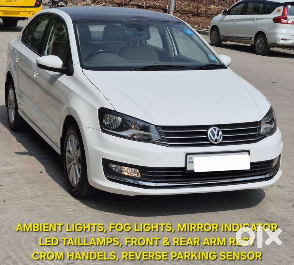 Volkswagen Vento 1.2 Tsi Highline At, 2017, Petrol