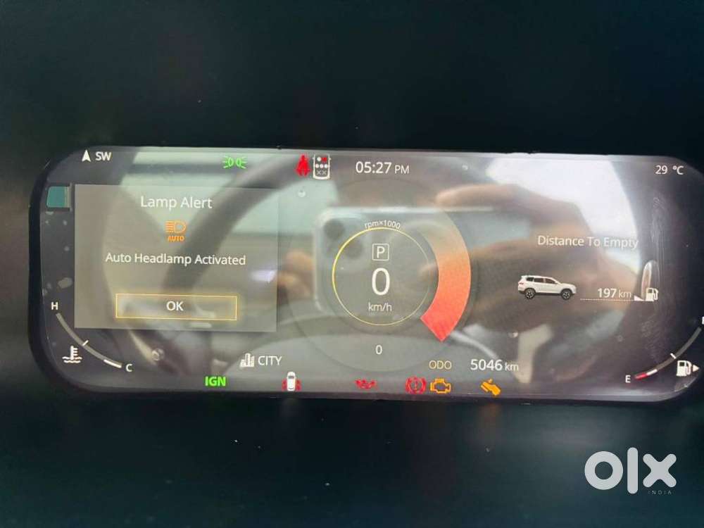 Tata Safari 7s Bs6 Phase 2 Diesel Acc+, 2024, Diesel