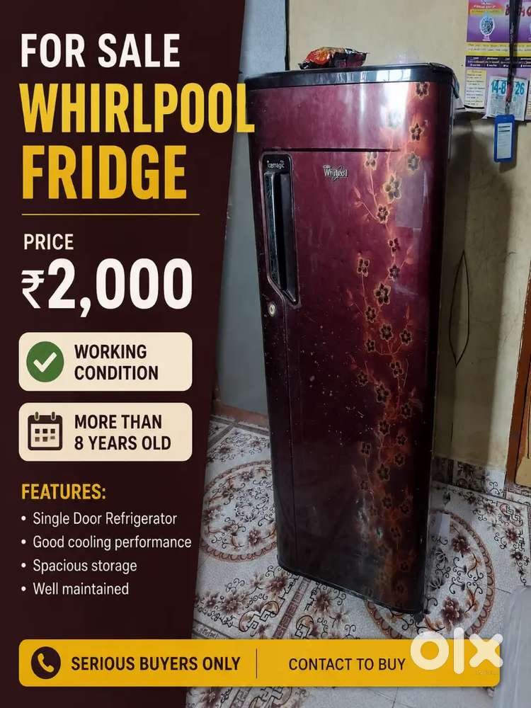 Whirlpool Fridge