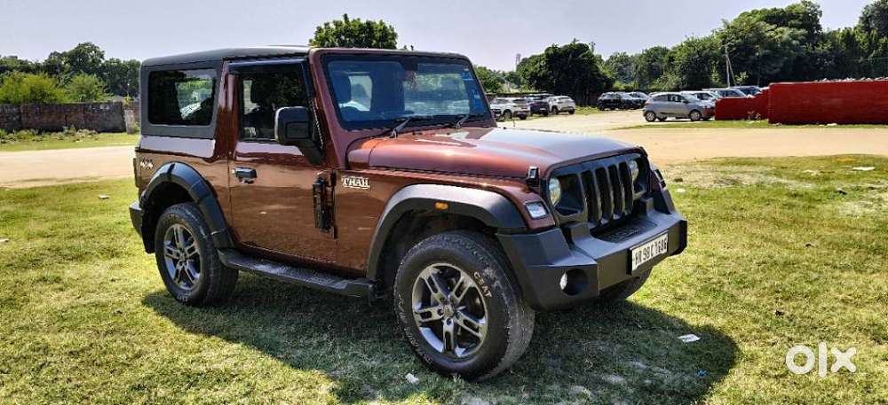 Mahindra Thar Lx 4-str Hard Top Mt, 2021, Petrol