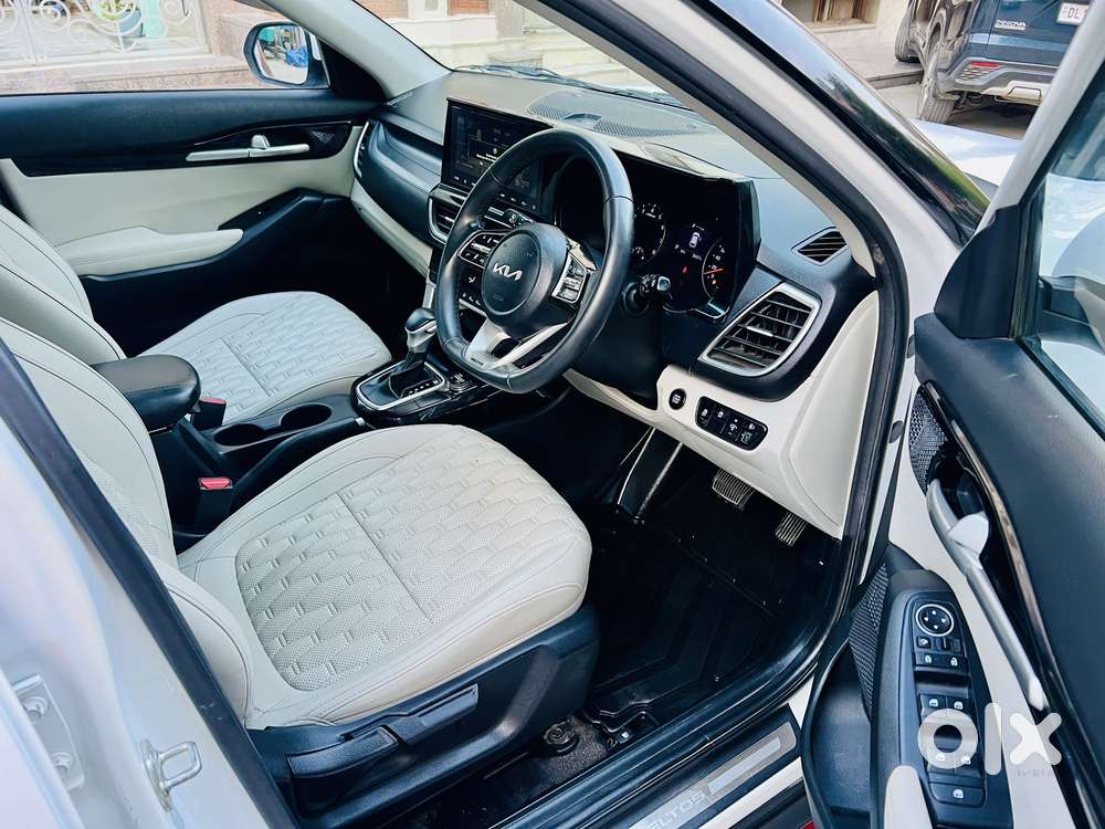 Kia Seltos 1.5 Htx At Petrol, 2023, Petrol