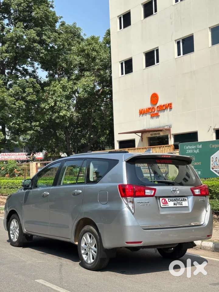 Toyota Innova Crysta 2.8 Gx At 7 Str, 2018, Diesel