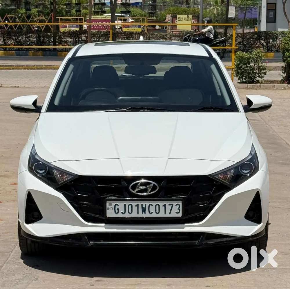 2021 Hyundai I20 Kappa Opt Petrol  Sunroof  1st Owner  White.