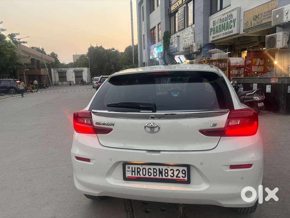 Toyota Glanza 2025 Hybrid