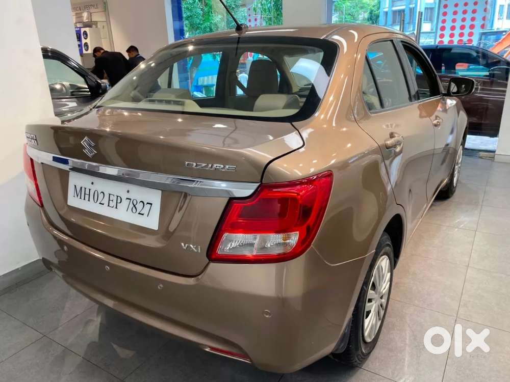 Maruti Suzuki Dzire 1.2 Vxi, 2017, Petrol