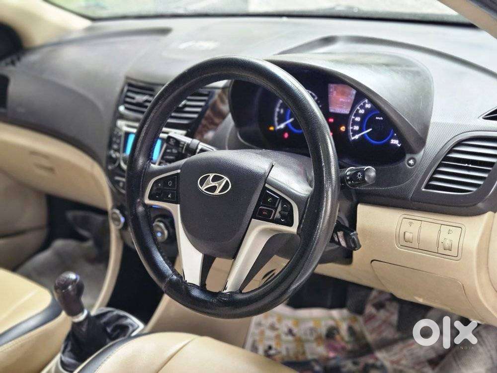 Hyundai Verna Vtvt 1.6 Sx, 2012, Diesel