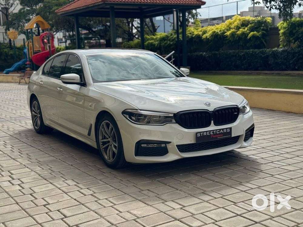 Bmw 5 Series 3.0 530d M Sport, 2018, Diesel