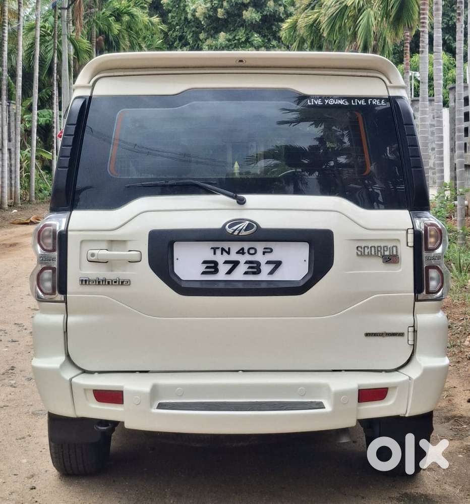 Mahindra Scorpio S10 7 Seater, 2017, Diesel