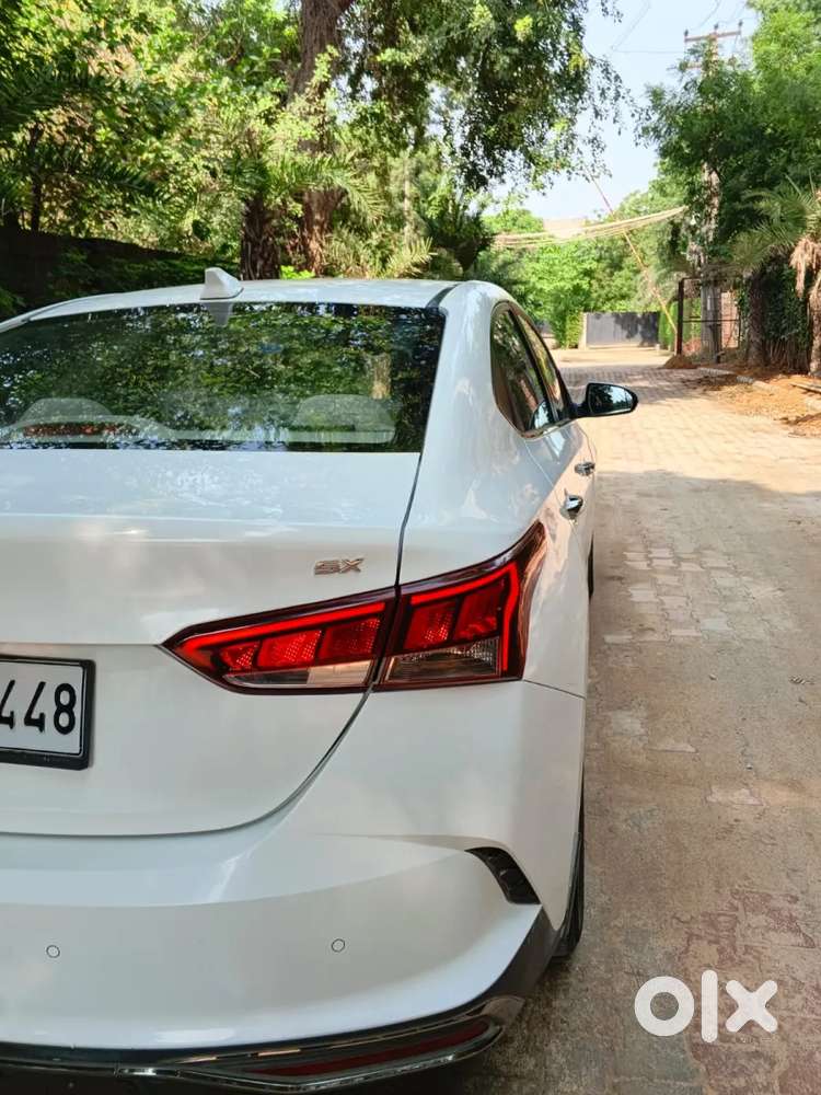Hyundai Verna 1.5 Sx Vtvt Ivt, 2021, Petrol