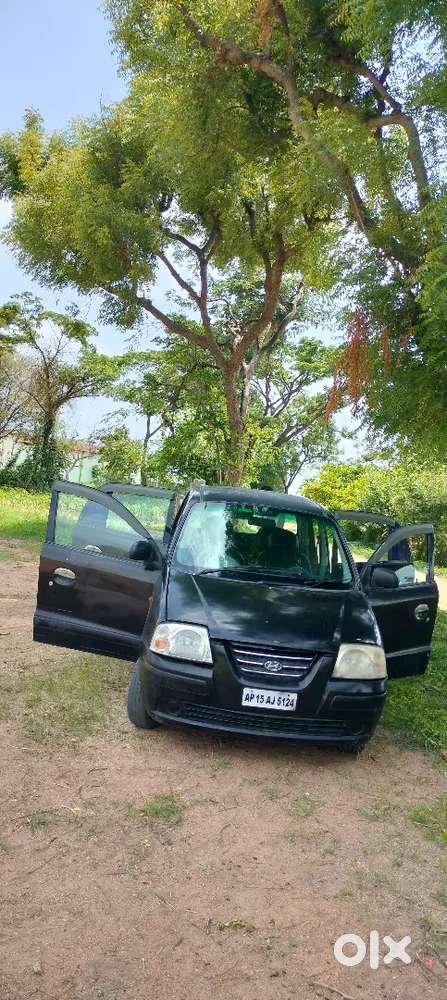Hyundai Santro Gls Ii 2009 Petrol Manual