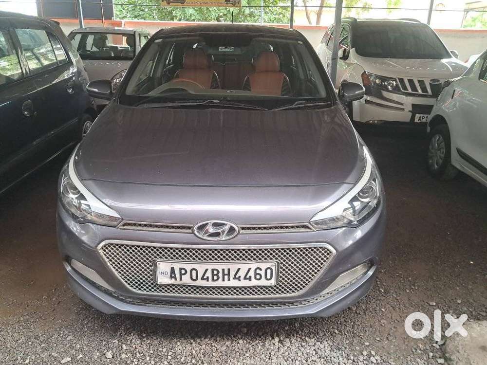 Hyundai I20 Petrol Asta, 2017, Petrol