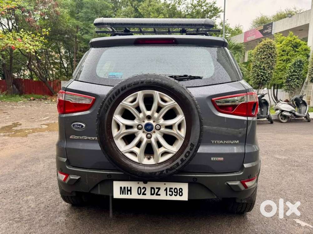 Ford Ecosport 1.5 Tdci Titanium Plus Be, 2015, Diesel