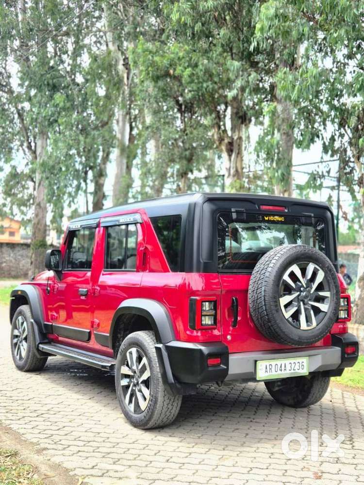 Mahindra Thar Roxx Ax7 L Diesel Mt 2wd, 2025, Diesel