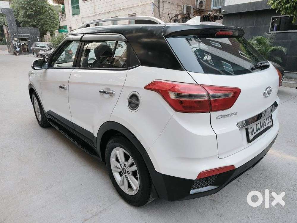 Hyundai Creta 1.6 Sx Plus, 2016, Cng & Hybrids