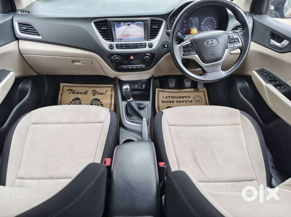Hyundai Verna 1.6 Sx (o) Anniversary Edition Vtvt, 2019, Petrol