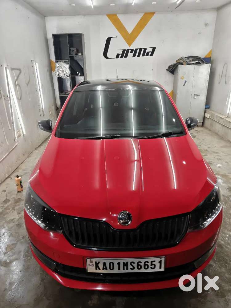 Skoda Rapid 2018 Diesel 60000 Km Driven