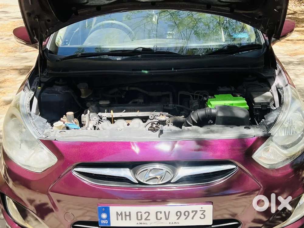 Hyundai Verna 2013 Petrol 115000 Km Driven