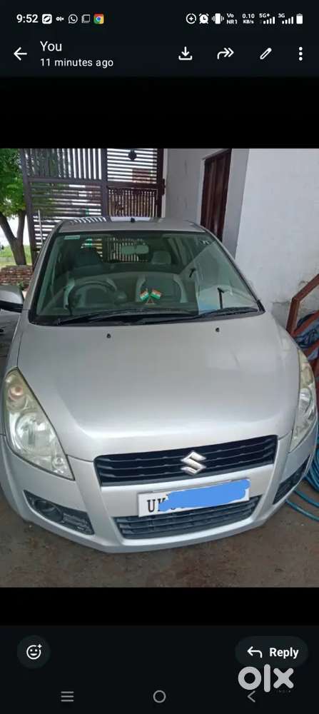 Maruti Suzuki Ritz 2012 Diesel 158000 Km Driven