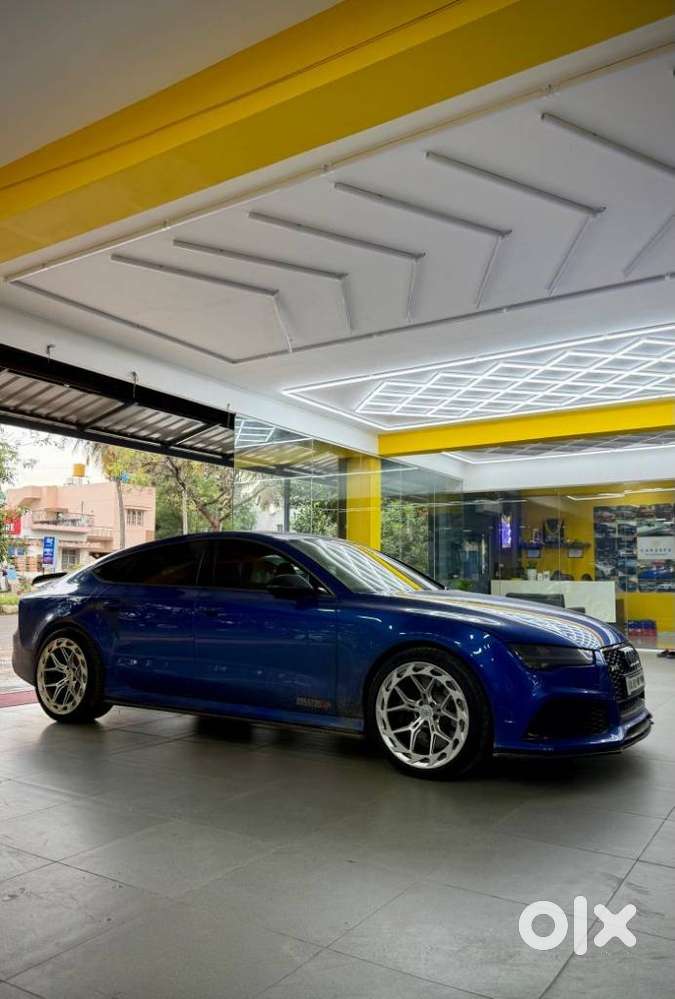 Audi Rs7, 2018, Petrol