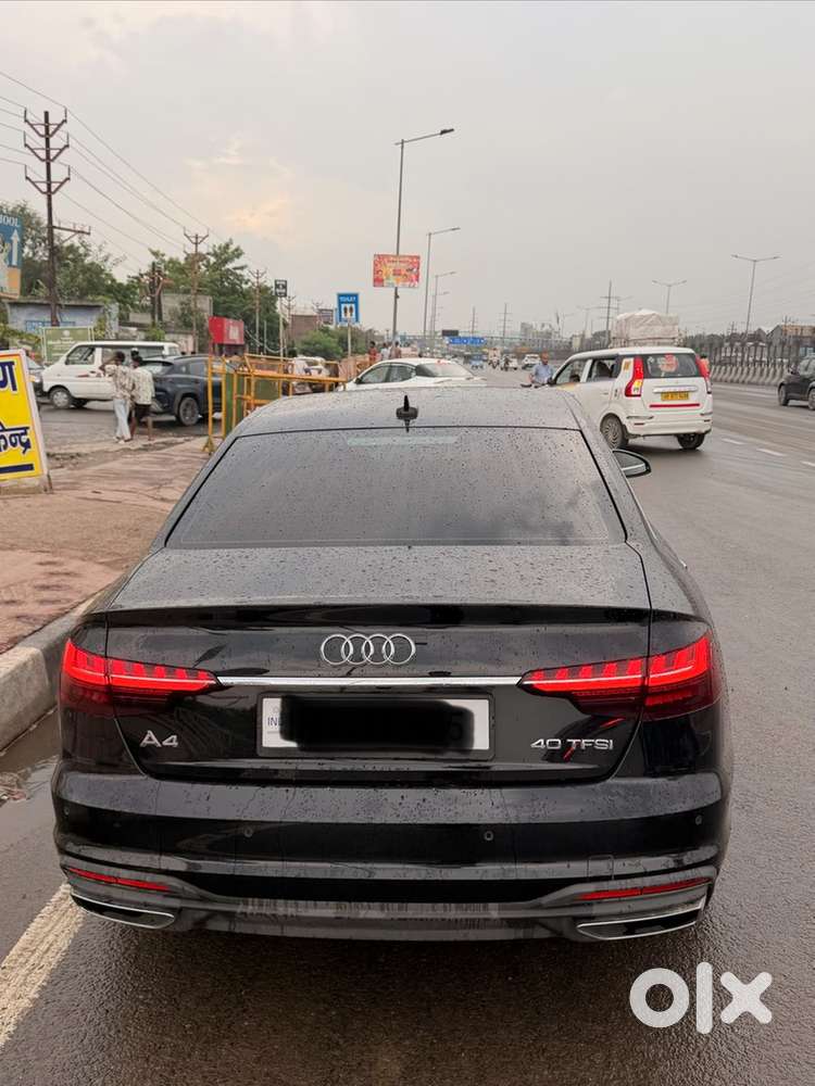 Audi A4 2026 Black Colour