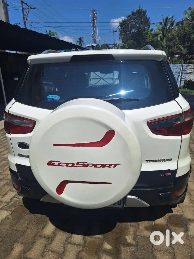 Ford Ecosport 2013 Diesel Well Maintained