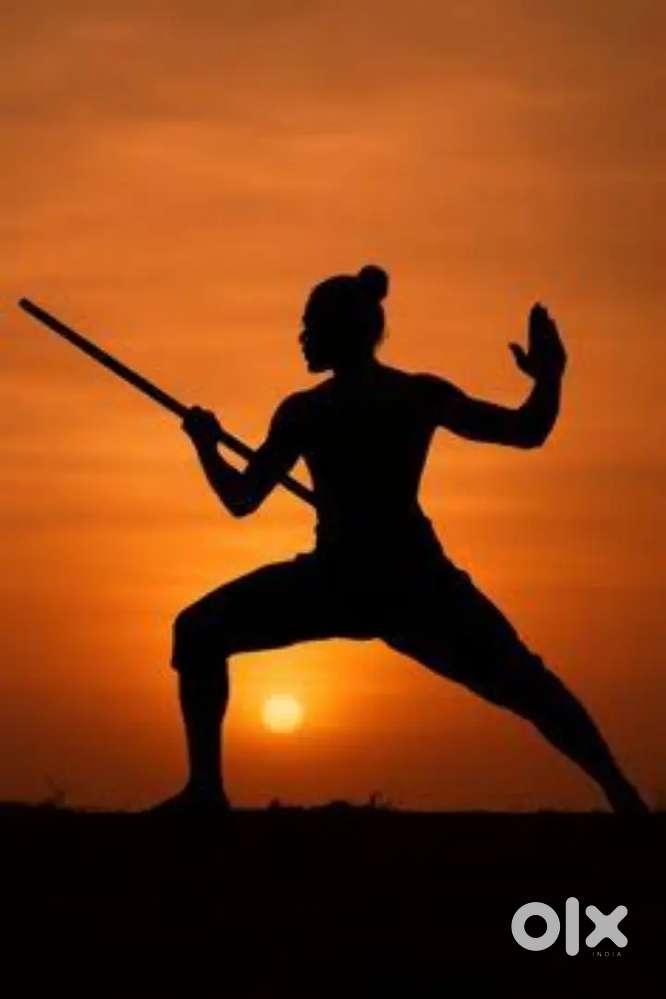 Silambam class