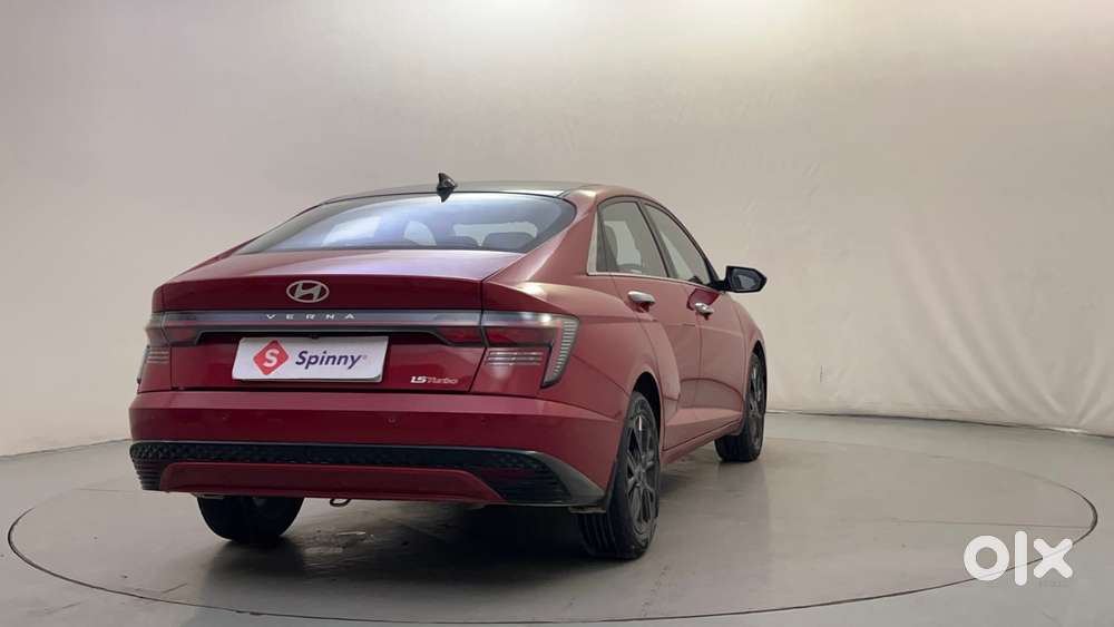 Hyundai Verna 1.5 Sx (o) Turbo Petrol Dct Dual Tone, 2024, Petrol