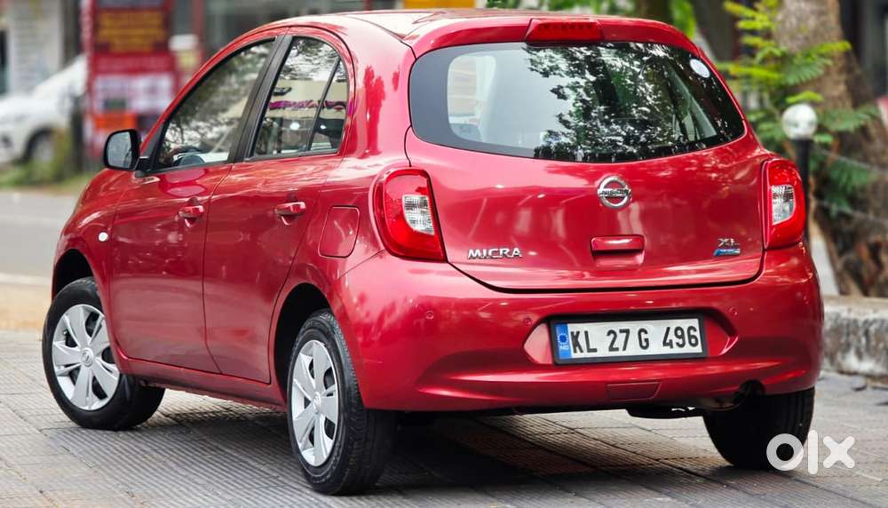 Nissan Micra Xl Cvt (petrol), 2016, Petrol